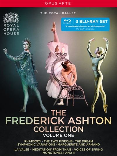The Frederick Ashton Collection Volume 1 Blu-ray