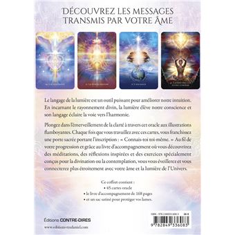 Le langage secret de la lumière - Découvrez les messages transmis par votre âme