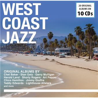 West Coast Jazz Original Album- 10 CD