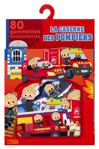 La caserne des pompiers -  Collectif - (donnée non spécifiée)