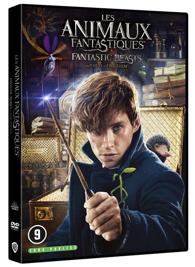 Les Animaux fantastiques en DVD