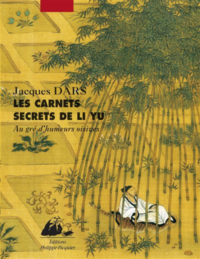 Les carnets secrets de li yu - Jacques Dars - broché