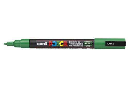 POSCA PC3M PTE FINE VERT FONCE
