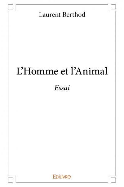 L'homme et l'animal