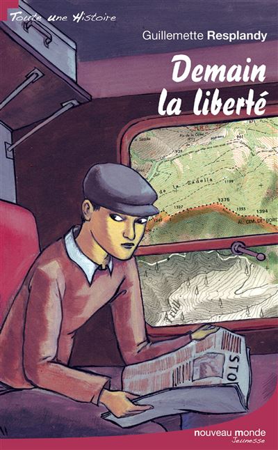 Demain la liberté - Guillemette Resplandy - broché