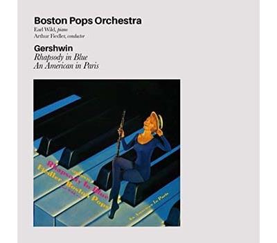 GERSHWIN: RHAPSODY IN BLUE/AN AMERICAN IN PARIS