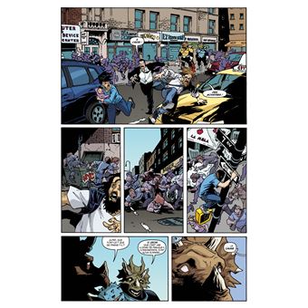 Les Tortues Ninja - TMNT, T15 : L'Invasion des Tricératons