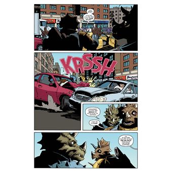 Les Tortues Ninja - TMNT, T15 : L'Invasion des Tricératons
