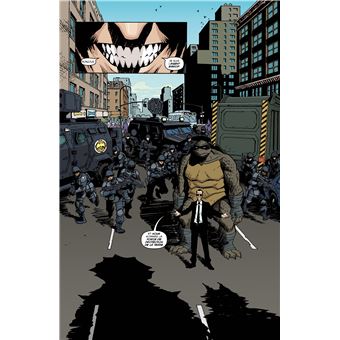 Les Tortues Ninja - TMNT, T15 : L'Invasion des Tricératons