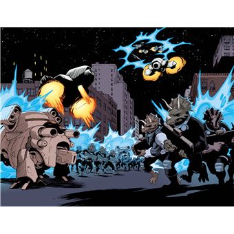 Les Tortues Ninja - TMNT, T15 : L'Invasion des Tricératons