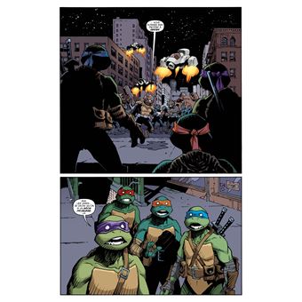 Les Tortues Ninja - TMNT, T15 : L'Invasion des Tricératons