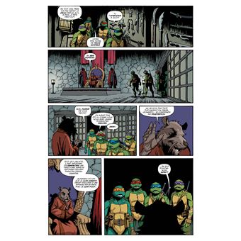 Les Tortues Ninja - TMNT, T15 : L'Invasion des Tricératons