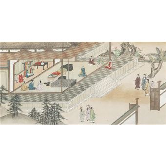 Bateaux-pigeons et quartiers japonais