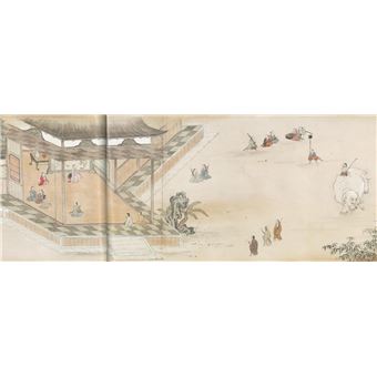 Bateaux-pigeons et quartiers japonais