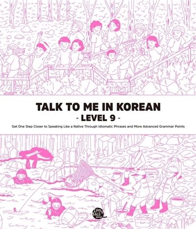 Talk To Me In Korean Level 9 - Jina In - broché