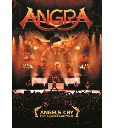 Angels cry 20th anniversary live DVD