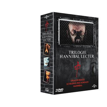 Coffret Hannibal Lecter 3 Films Dvd Dvd Zone 2 Brett Ratner Ridley Scott Jonathan Demme Anthony Hopkins Jodie Foster Tous Les Dvd A La Fnac