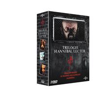Coffret Hannibal Lecter 3 Films DVD
