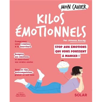 Mon cahier Kilos émotionnels