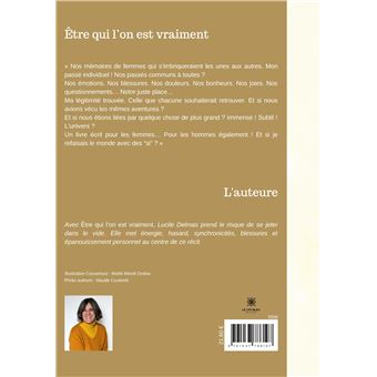 Être qui l'on est vraiment