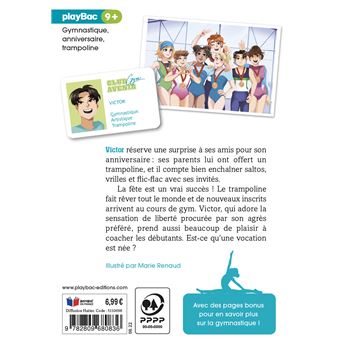 Passion Gym - Champion de trampoline !- Tome 4