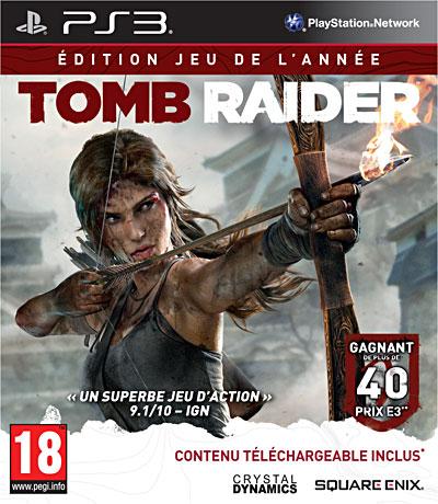 Tomb Raider Edition Jeu De L'Année PS3