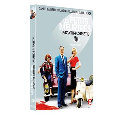 Les petits meurtres d'Agatha Christie Murder Party DVD