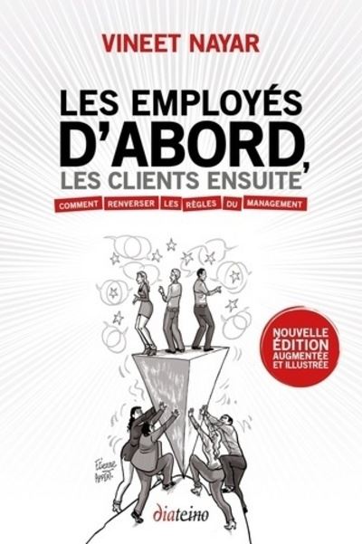 Les employes d'abord les clients ensuite la version augmente