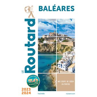 Guide du Routard Baléares 2023/24