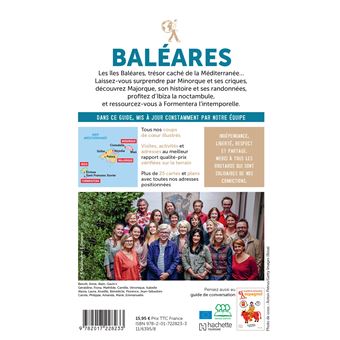 Guide du Routard Baléares 2023/24