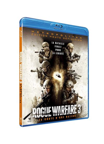 Rogue Warfare 3 : La chute d'une nation Blu-ray