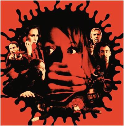 Cannibal apocalypse Vinyle rouge