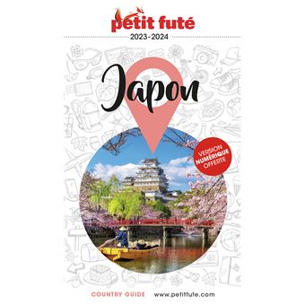 Guide Japon 2023 Petit Futé