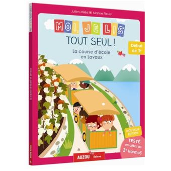 Moi je lis tout seul ! - la course d'ecole en lavaux