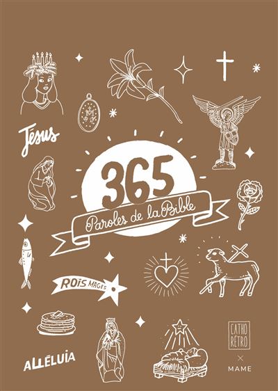 365 paroles de la Bible Catho rétro x Mame -  Catho Rétro - broché