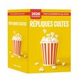 Mon calendrier 2026 - Répliques cultes