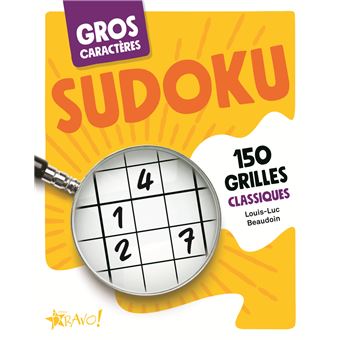 Gros caractères : Sudoku