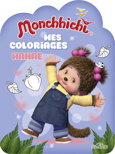 Monchhichi mes coloriages hanae