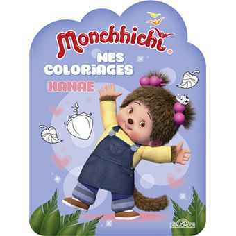 Monchhichi - Mes coloriages - Hanae
