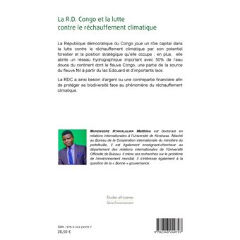 La R.D. Congo et la lutte contre le réchauffement climatique
