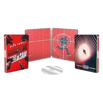 The Running Man SteelBook® Blu-ray 4K Ultra HD