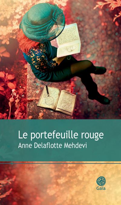 Le portefeuille rouge - Anne Delaflotte-Mehdevi - broché