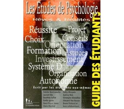 Les études de psychologie