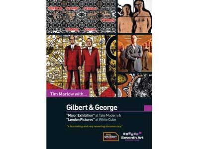 Tim Marlow with Gilbert & George