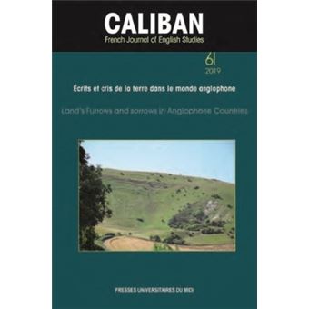 Écrits et cris de la terre dans la monde anglophone