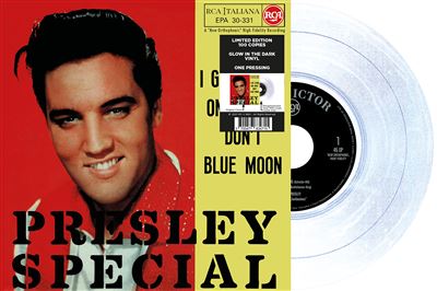 Presley Special Edition Limitée Vinyle Phosphorescent