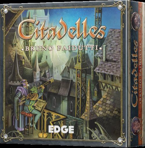 Jeu De Société Citadelles Classique - Stratégie Et Bluff Pour 2 à 7 Joueurs - Dès 10 Ans - Version Française