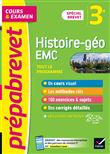 Prépabrevet Histoire-Géographie EMC 3e - Brevet 2024
