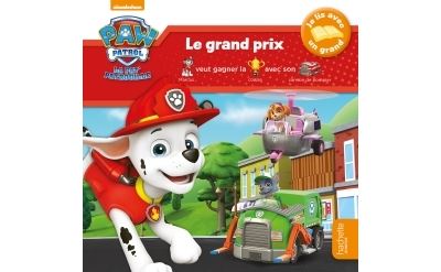 Pat'Patrouille-Je lis avec un grand-Le grand prix