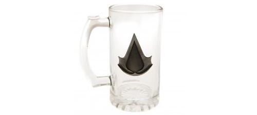 ASSASSINS CREED STEIN GLASSES